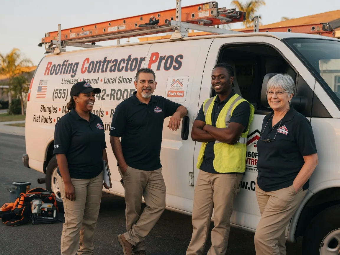 Local Roofing Contractors company in Mathews, AL